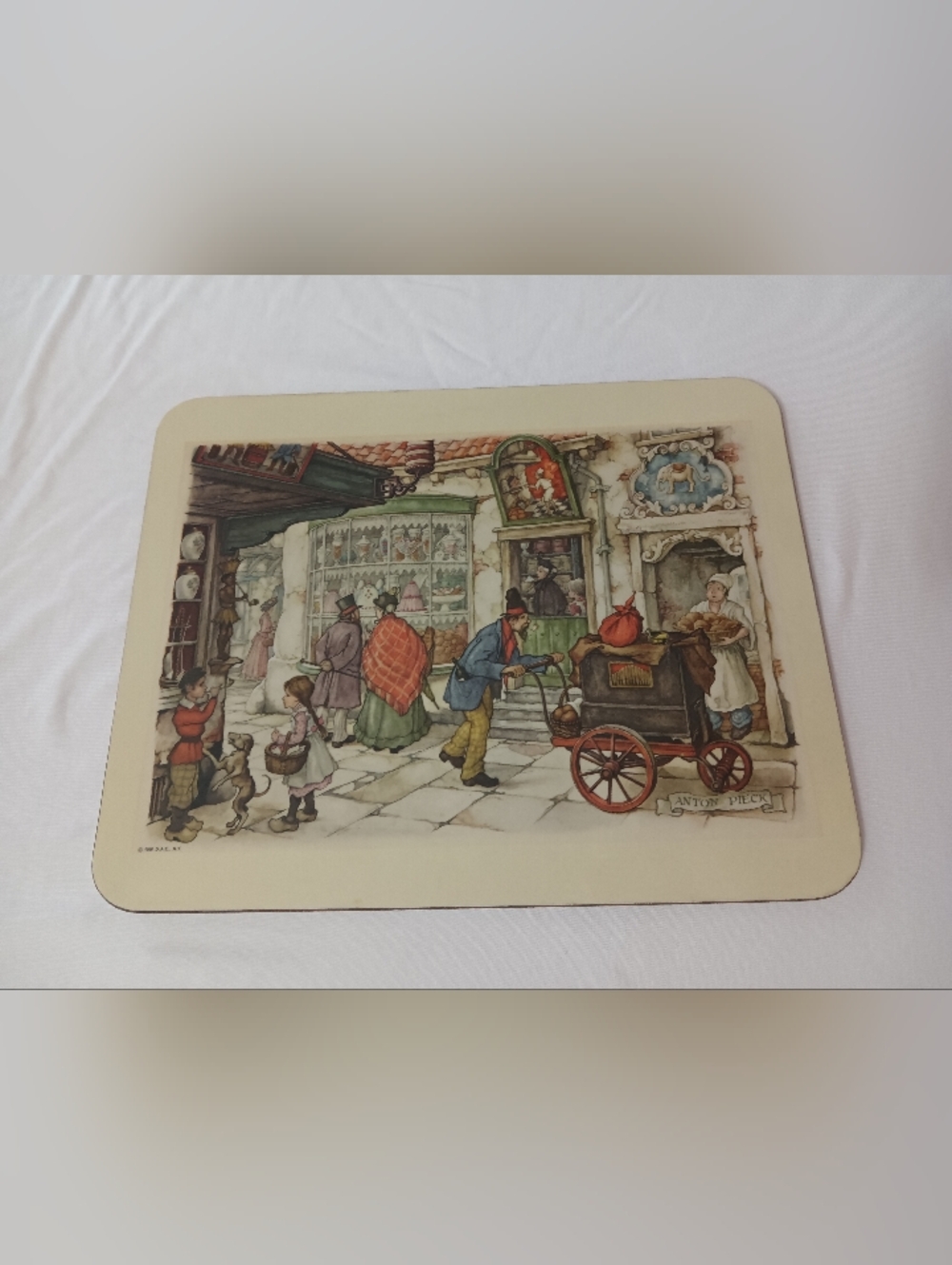 Vintage Anton Pieck Table Placemats - Picture 3 of 15